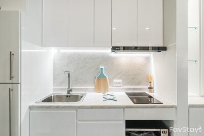 โนเบิล เพลินจิต / ให้เช่า 1 นอน 45 ตรม ชั้น 4 (ตึก C)