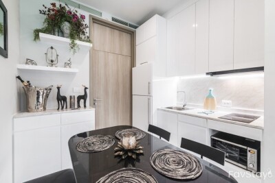 โนเบิล เพลินจิต / ให้เช่า 1 นอน 45 ตรม ชั้น 4 (ตึก C)