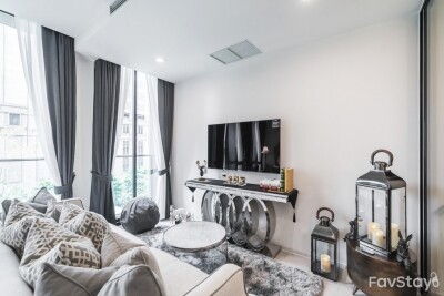 โนเบิล เพลินจิต / ให้เช่า 1 นอน 45 ตรม ชั้น 4 (ตึก C)