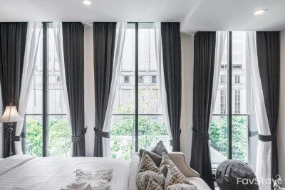 โนเบิล เพลินจิต / ให้เช่า 1 นอน 45 ตรม ชั้น 4 (ตึก C)