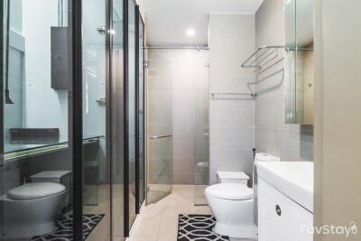 โนเบิล เพลินจิต / ให้เช่า 1 นอน 45 ตรม ชั้น 4 (ตึก C)