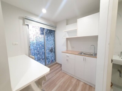 เดอะ ทรัสต์ เรสซิเด้นซ์ รัชดา - พระราม 3 / 📌1นอน1น้ำ 📌ขนาด 29ตรม