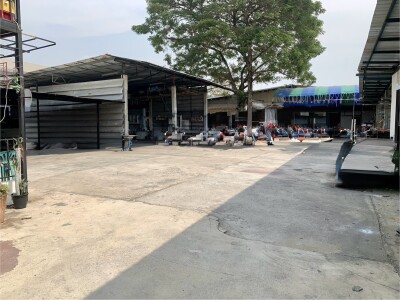 🔥🔥 ให้เช่าที่ดินถมแล้ว ซอยเพชรเกษม 77 🔥🔥