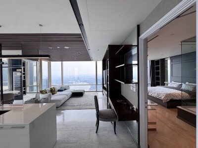 โฟร์ซีซั่นส์ ไพรเวท เรสซิเด้นซ์ / 📌 ยูนิต 300/21 | ชั้น 64 | ขนาด 125 ตร.ม. 🛏 2 ห้องนอน | 🛁 2 ห้องน้ำ | 🚗 ที่จอดรถส่-12