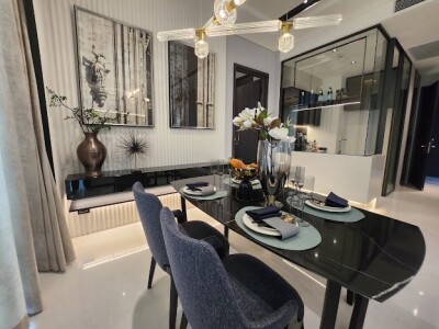 เดอะ แบงค็อค ทองหล่อ / 📍 ชั้น 10 | พื้นที่ 92 ตร.ม. 🛏 2 ห้องนอน | 🛁 2 ห้องน้ำ-6