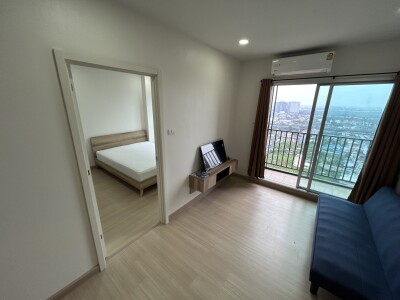 อัพเดทล่าสุด 11/7/2568 : ศุภาลัย เวอเรนด้า สุขุมวิท 117 /  เลขที่ห้อง 81/868 ชั้น 27 วิวสวย