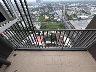 อัพเดทล่าสุด 11/7/2568 : ศุภาลัย เวอเรนด้า สุขุมวิท 117 /  เลขที่ห้อง 81/868 ชั้น 27 วิวสวย