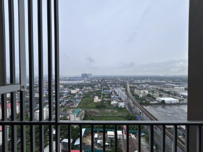 อัพเดทล่าสุด 11/7/2568 : ศุภาลัย เวอเรนด้า สุขุมวิท 117 /  เลขที่ห้อง 81/868 ชั้น 27 วิวสวย