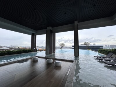 อัพเดทล่าสุด 11/7/2568 : ศุภาลัย เวอเรนด้า สุขุมวิท 117 /  เลขที่ห้อง 81/868 ชั้น 27 วิวสวย