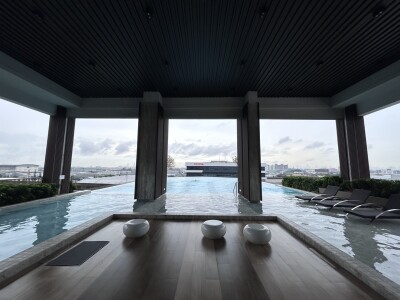 อัพเดทล่าสุด 11/7/2568 : ศุภาลัย เวอเรนด้า สุขุมวิท 117 /  เลขที่ห้อง 81/868 ชั้น 27 วิวสวย