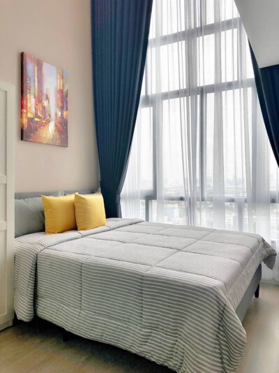 เมโทร สกาย บางซ่อน อินเตอร์เชนจ์ (ประชาชื่น) / 766/356 ชั้น 18  ตึก A type 1 ห้องนอน (39 ตร.ม.) *-5