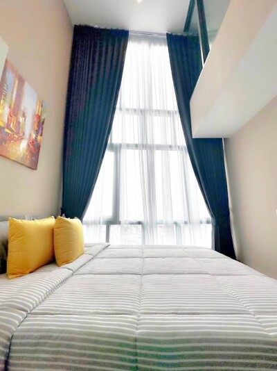 เมโทร สกาย บางซ่อน อินเตอร์เชนจ์ (ประชาชื่น) / 766/356 ชั้น 18  ตึก A type 1 ห้องนอน (39 ตร.ม.) *-6