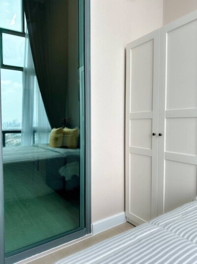 เมโทร สกาย บางซ่อน อินเตอร์เชนจ์ (ประชาชื่น) / 766/356 ชั้น 18  ตึก A type 1 ห้องนอน (39 ตร.ม.) *-7