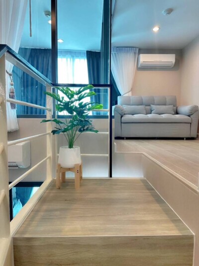 เมโทร สกาย บางซ่อน อินเตอร์เชนจ์ (ประชาชื่น) / 766/356 ชั้น 18  ตึก A type 1 ห้องนอน (39 ตร.ม.) *-11