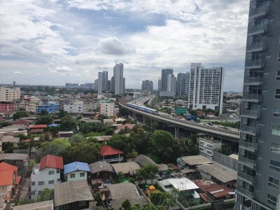 ศุภาลัย ปาร์ค สถานีตลาดพลู / Supalai Park Talat Phlu Station