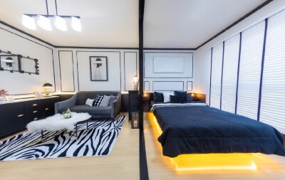 บี ยู โชคชัย 4 / ขนาด 𝟮𝟵 ตร.ม. กั้นสัดส่วน