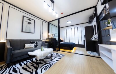 บี ยู โชคชัย 4 / ขนาด 𝟮𝟵 ตร.ม. กั้นสัดส่วน