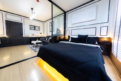 บี ยู โชคชัย 4 / ขนาด 𝟮𝟵 ตร.ม. กั้นสัดส่วน