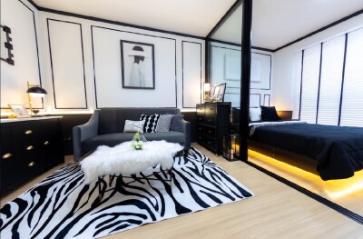 บี ยู โชคชัย 4 / ขนาด 𝟮𝟵 ตร.ม. กั้นสัดส่วน