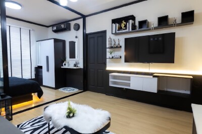 บี ยู โชคชัย 4 / ขนาด 𝟮𝟵 ตร.ม. กั้นสัดส่วน