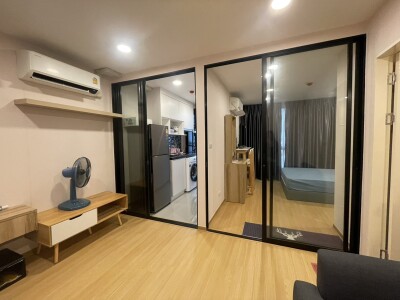 แบงค์คอก ฮอไรซอน ไลท์ แอท สถานีเพชรเกษม 48 / ขนาด 30ตรม. ตึก B ชั้น 6-4