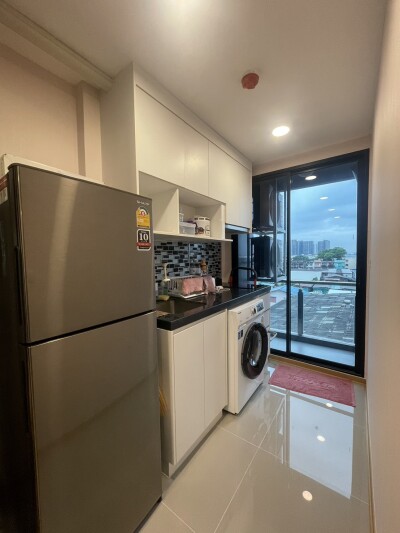 แบงค์คอก ฮอไรซอน ไลท์ แอท สถานีเพชรเกษม 48 / ขนาด 30ตรม. ตึก B ชั้น 6-9