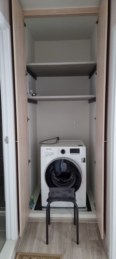 พลัมคอนโด รามคำแหง สเตชั่น / แบบ 2 ห้องนอน 2 ห้องน้ำ 1 ห้องนั่งเล่น ขนาด 47 ตรม. ชั้น 12-10