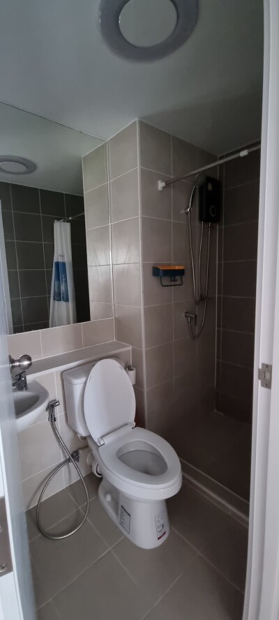 พลัมคอนโด รามคำแหง สเตชั่น / แบบ 2 ห้องนอน 2 ห้องน้ำ 1 ห้องนั่งเล่น ขนาด 47 ตรม. ชั้น 12-11