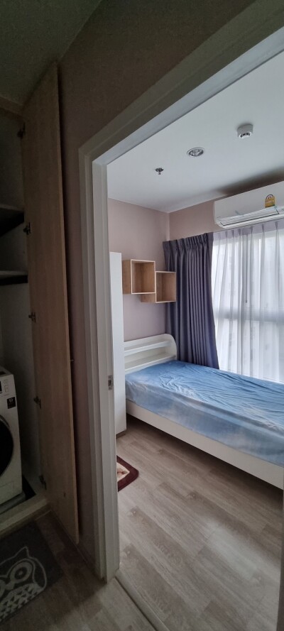 พลัมคอนโด รามคำแหง สเตชั่น / แบบ 2 ห้องนอน 2 ห้องน้ำ 1 ห้องนั่งเล่น ขนาด 47 ตรม. ชั้น 12-3