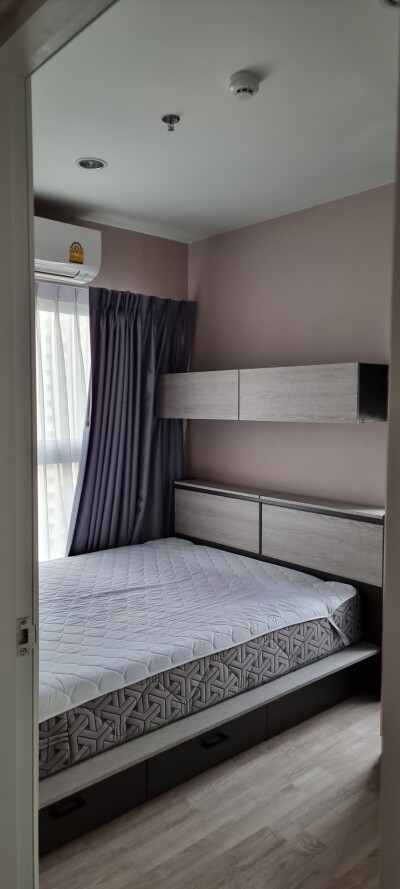 พลัมคอนโด รามคำแหง สเตชั่น / แบบ 2 ห้องนอน 2 ห้องน้ำ 1 ห้องนั่งเล่น ขนาด 47 ตรม. ชั้น 12-4