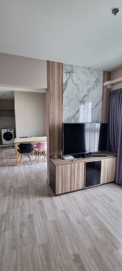 พลัมคอนโด รามคำแหง สเตชั่น / แบบ 2 ห้องนอน 2 ห้องน้ำ 1 ห้องนั่งเล่น ขนาด 47 ตรม. ชั้น 12-1