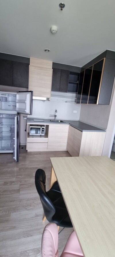 พลัมคอนโด รามคำแหง สเตชั่น / แบบ 2 ห้องนอน 2 ห้องน้ำ 1 ห้องนั่งเล่น ขนาด 47 ตรม. ชั้น 12-9