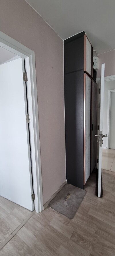 พลัมคอนโด รามคำแหง สเตชั่น / แบบ 2 ห้องนอน 2 ห้องน้ำ 1 ห้องนั่งเล่น ขนาด 47 ตรม. ชั้น 12-5