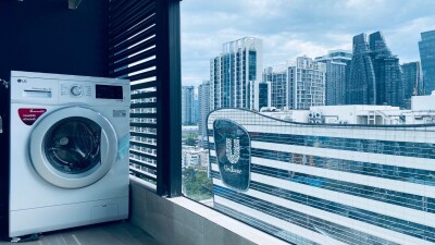 วัน ไนน์ ไฟว์ อโศก - พระราม 9 / One9Five Asoke - Rama 9 (oneninefive , one nine five)