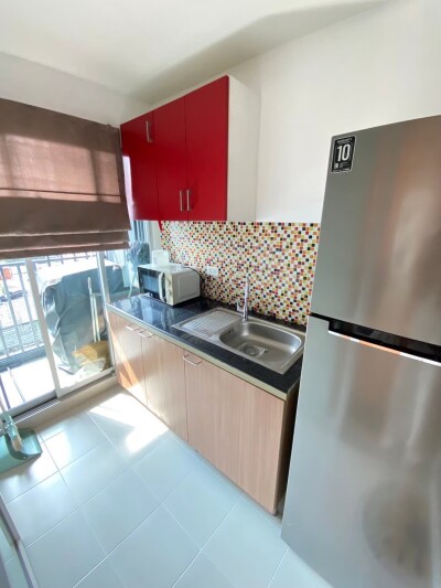 ดีคอนโด อ่อนนุช - สุวรรณภูมิ / D condo Onnut - Suvarnabhumi-14