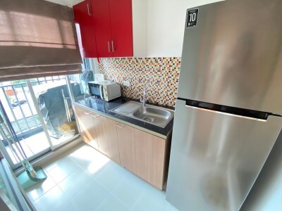 ดีคอนโด อ่อนนุช - สุวรรณภูมิ / D condo Onnut - Suvarnabhumi-15