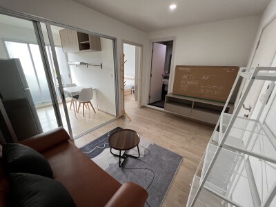 เอลลิโอ เดล มอสส์ พหลโยธิน 34 / 30.82 ตรม.  ตึก D ชั้น 2