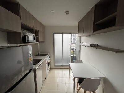 เอลลิโอ เดล มอสส์ พหลโยธิน 34 / 30.82 ตรม.  ตึก D ชั้น 2