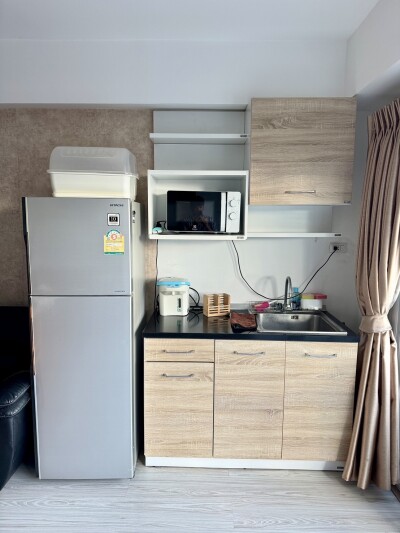 สำราญ แมนชั่น / 34 ตรม. ชั้น 7-12