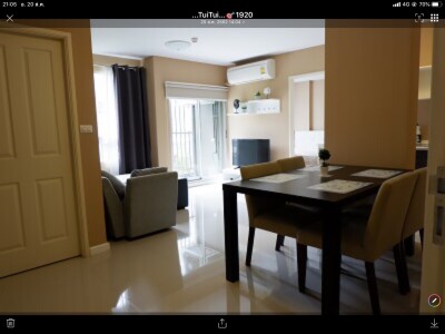ดีคอนโด แคมปัส รีสอร์ท ราชพฤกษ์ – จรัญฯ 13 / D CONDO CAMPUS RESORT RATCHAPRUEK – CHARAN 13-10