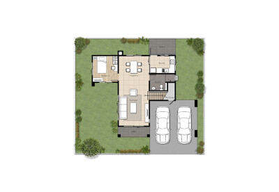 บ้าน เอโทล วงแหวน-ลำลูกกา / ขนาด 155 ตรม ขนาด 55 ตรว *-39