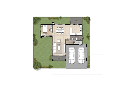 บ้าน เอโทล วงแหวน-ลำลูกกา / ขนาด 185 ตรม ขนาด 75 ตรว *