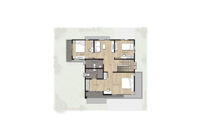 บ้าน เอโทล วงแหวน-ลำลูกกา / ขนาด 185 ตรม ขนาด 75 ตรว *